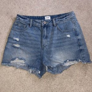 A2 Denim Shorts